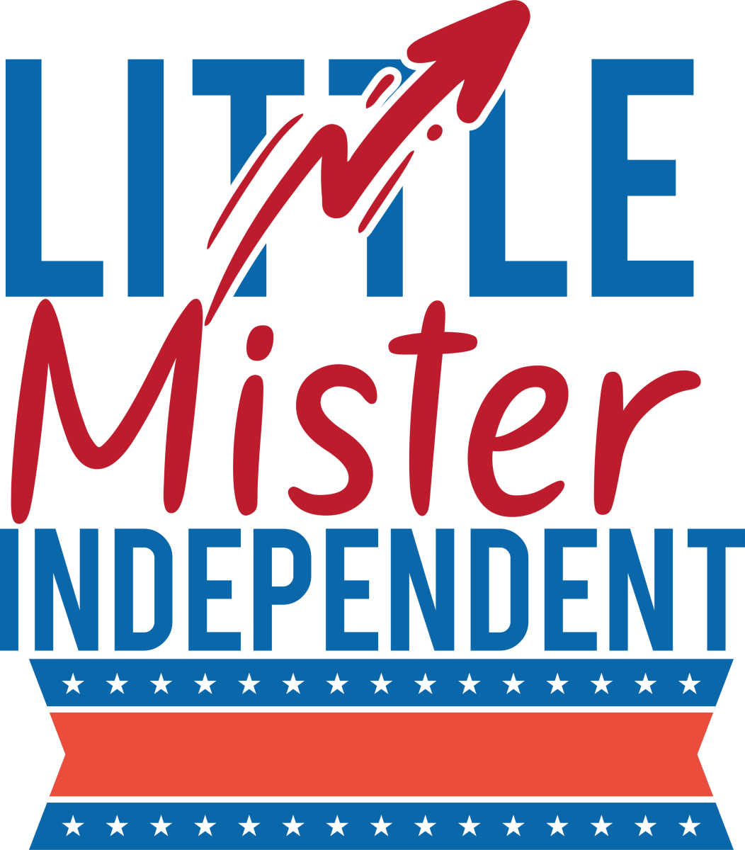 Little Mister Independent - 1151 Ready to Press DTF Transfer - Buy Bulk DTF