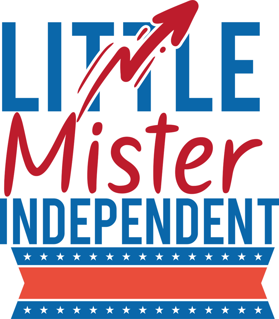 Little Mister Independent - 1151 Ready to Press DTF Transfer - Buy Bulk DTF