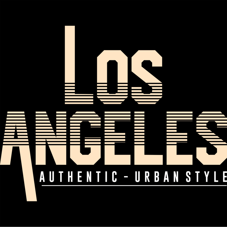 Los Angeles - Urban Style - Authentic - Ready To Press DTF Transfer - Buy Bulk DTF