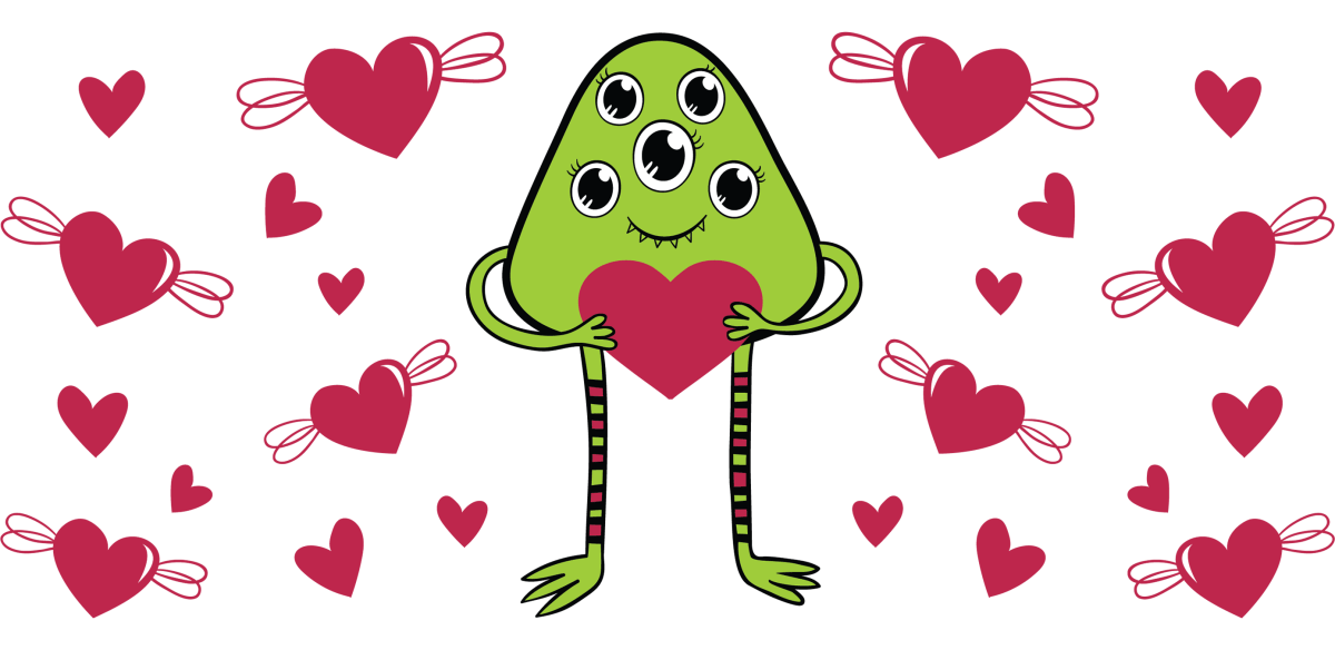 Love Alien and Flying hearts Libbey - UV DTF Libbey Glass Wrap - Buy Bulk DTF