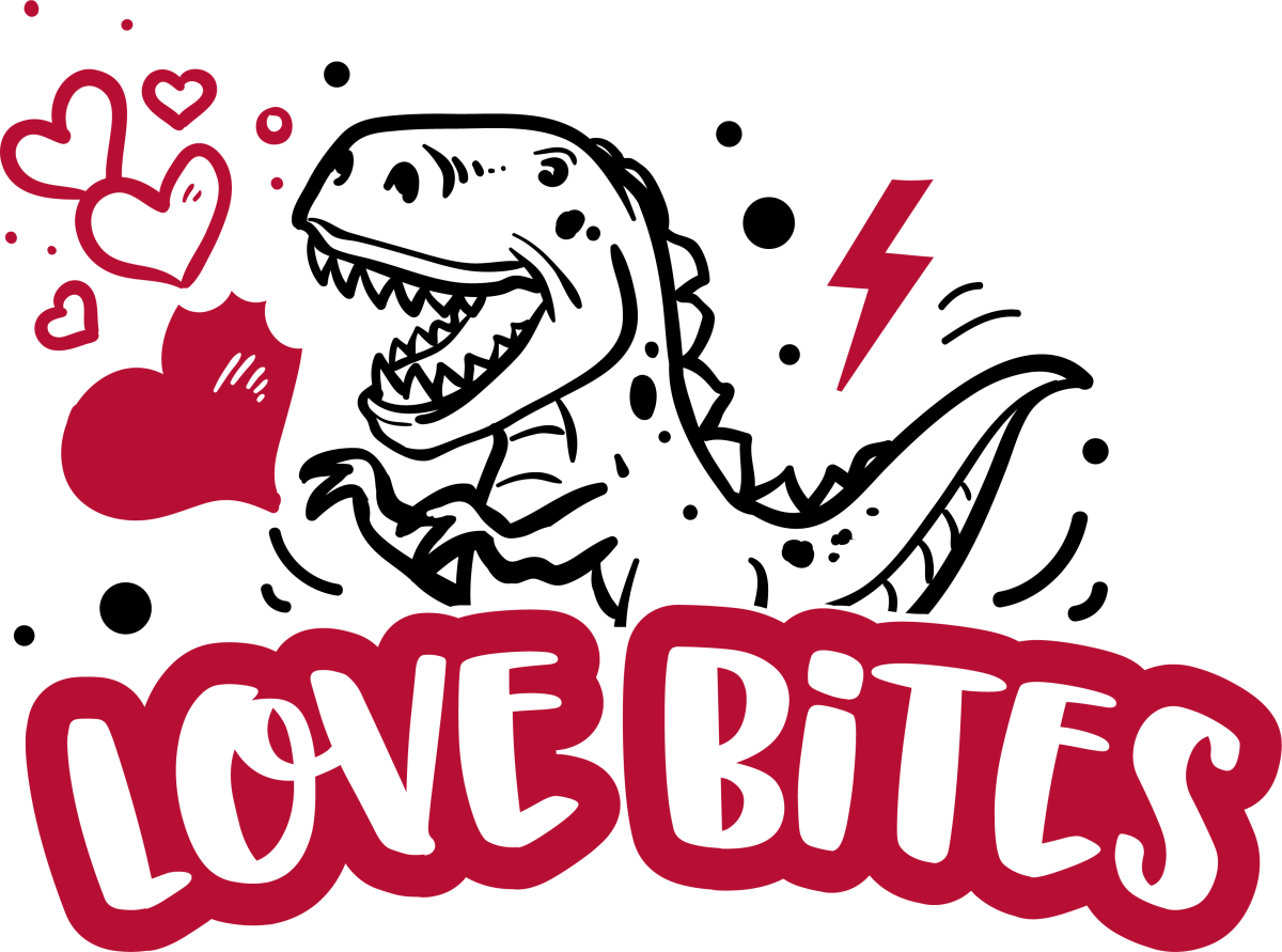 Love Bites - Ready To Press DTF Transfers - Buy Bulk DTF