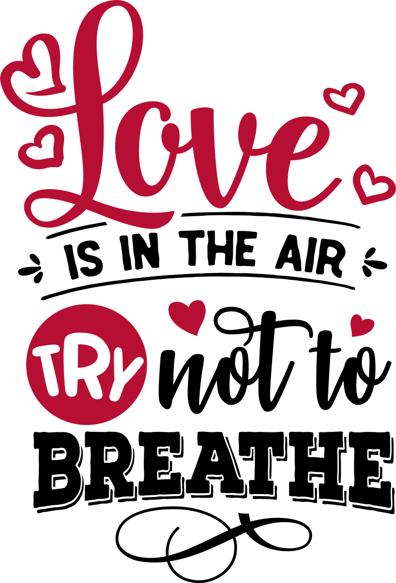 Love Is In The Air - Ready To Press DTF Transfers - Buy Bulk DTF