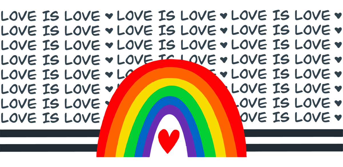 Love is Love Rainbow - UV DTF Libbey Glass Wrap - Buy Bulk DTF