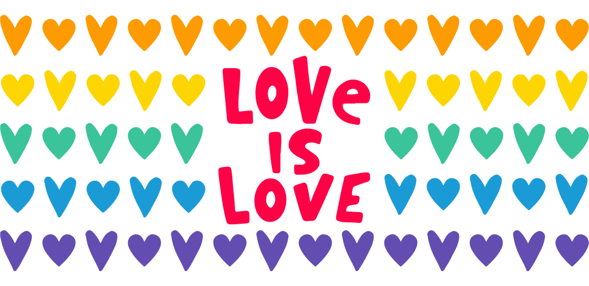 Love is Love - UV DTF Libbey Glass Wrap - Buy Bulk DTF