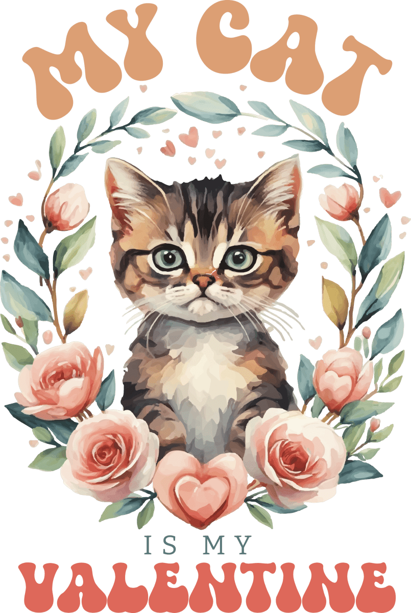 Love Is Overrated - Ready to Press DTF Transfers - Buy Bulk DTF