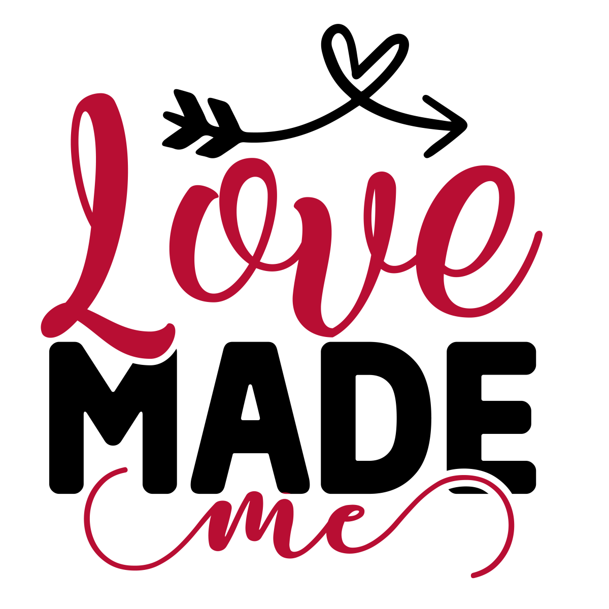 Love Made Me - 01 Ready To Press DTF Transfer - Buy Bulk DTF