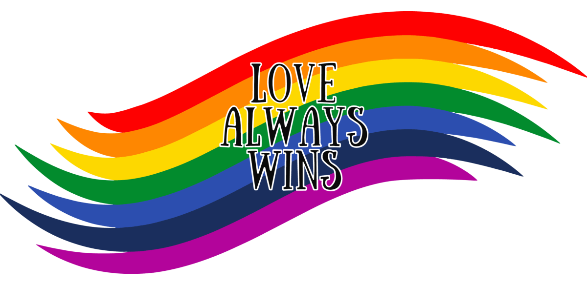 Love Wins Rainbow - UV DTF Libbey Glass Wrap - Buy Bulk DTF