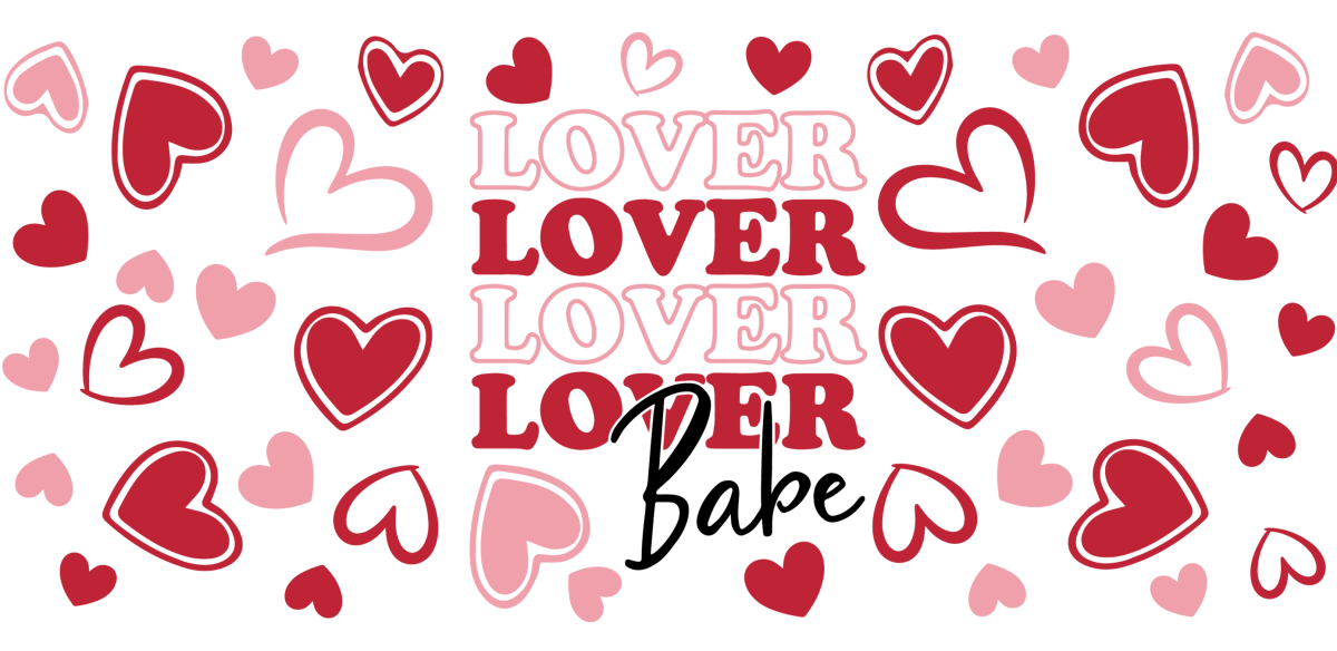 Lover Babe - UV DTF Libbey Glass Wrap - Buy Bulk DTF