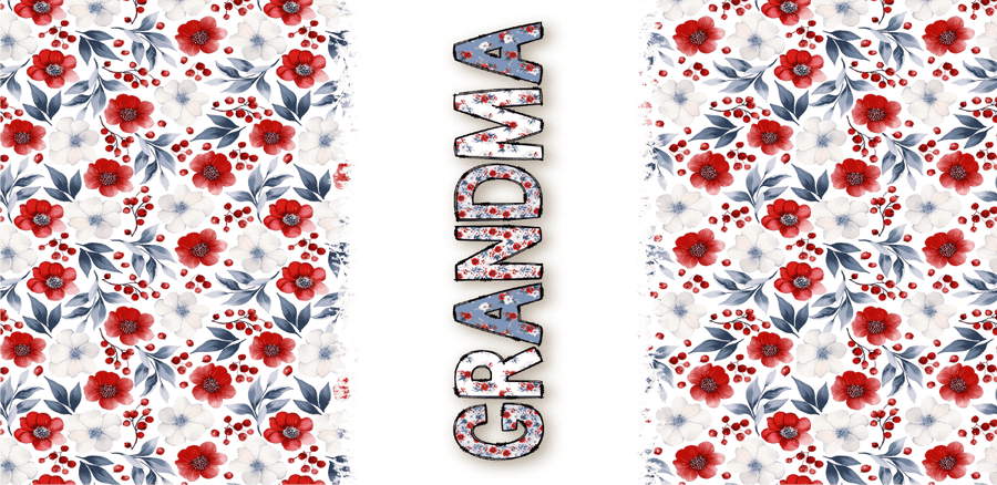 Love’s Gentle Whisper - UV DTF Libbey Glass Wrap - Buy Bulk DTF