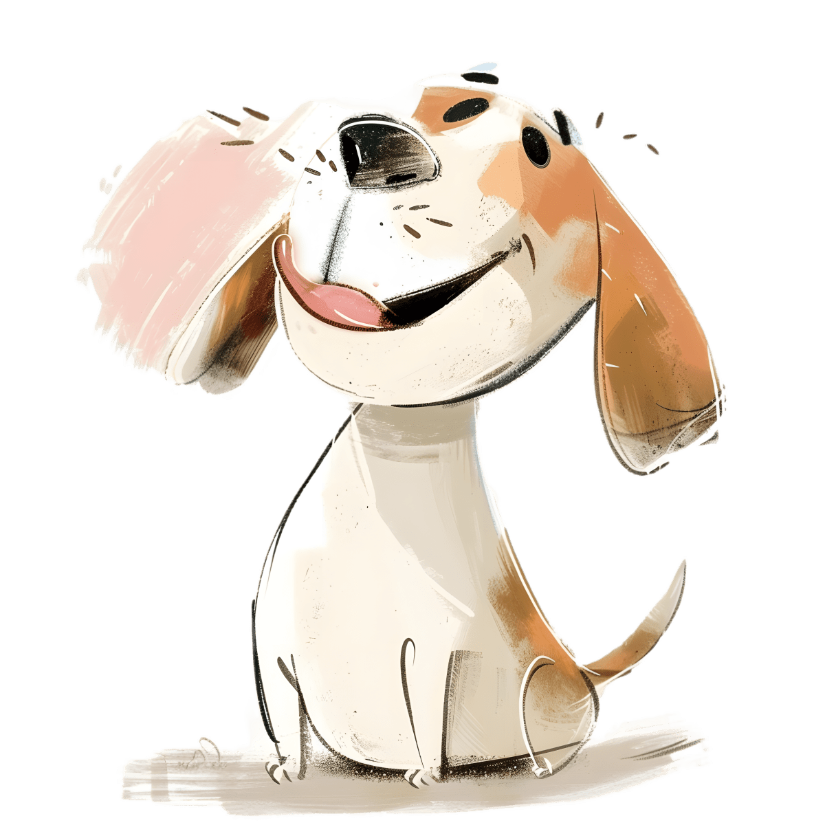 Loyal Beagle Love - Ready To Press DTF Transfers - Buy Bulk DTF