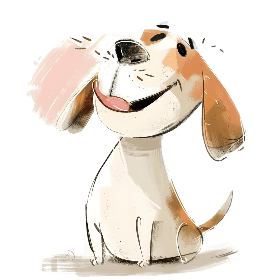 Loyal Beagle Love - Ready To Press DTF Transfers - Buy Bulk DTF