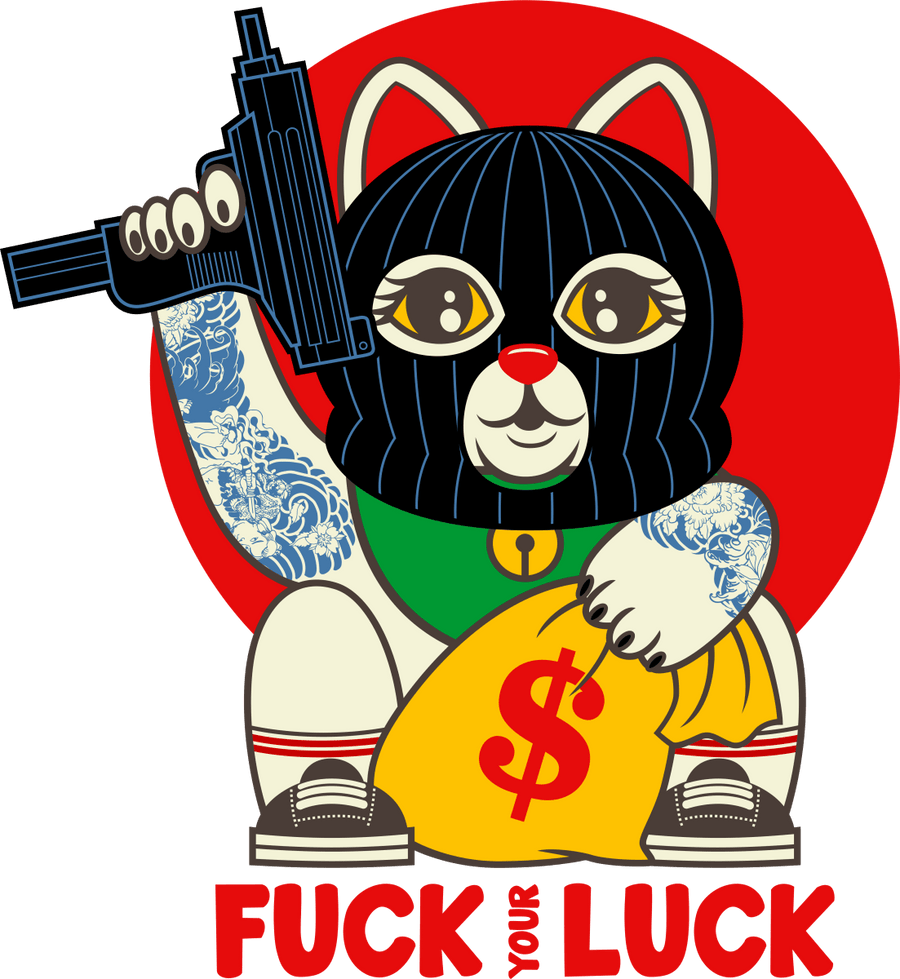 LUCK - Ready To Press DTF Transfer - Buy Bulk DTF