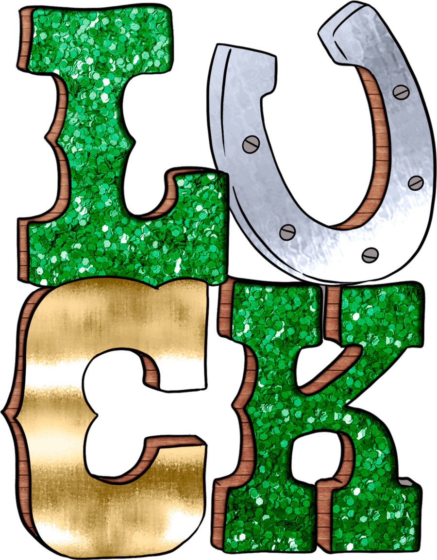 Luck St Patricks Day Ready To Press DTF Transfers - Buy Bulk DTF