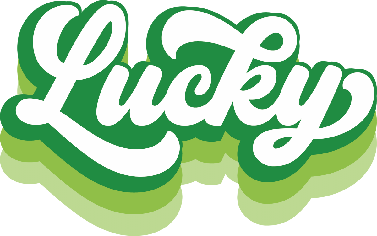 Lucky Green Retro Ready To Press DTF Transfers - Buy Bulk DTF