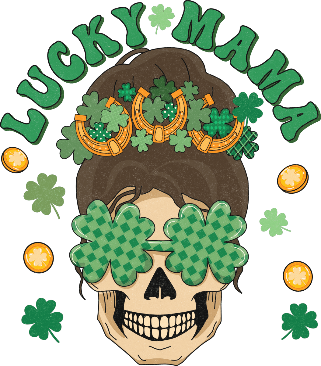 Lucky Mama Ready To Press DTF Transfers - Buy Bulk DTF