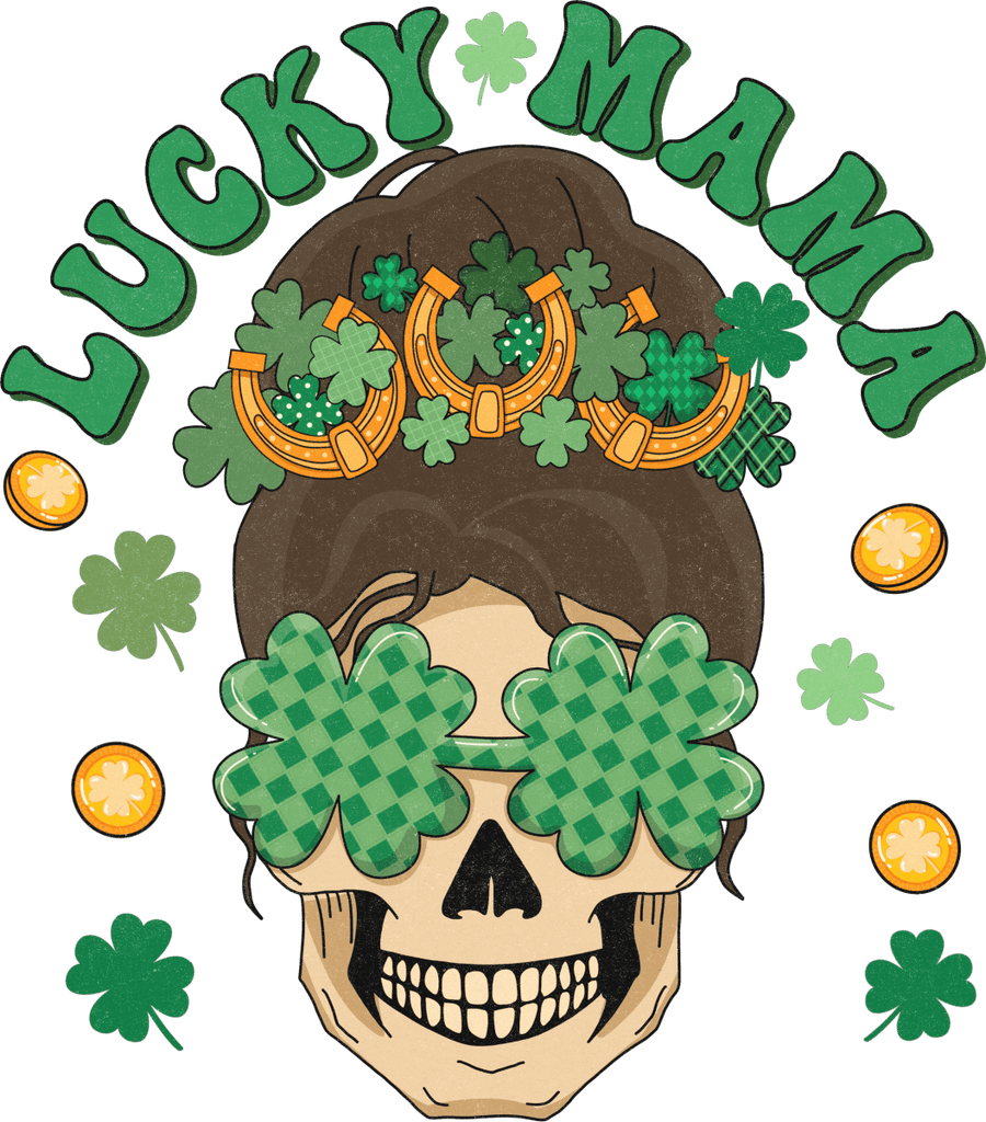 Lucky Mama Ready To Press DTF Transfers - Buy Bulk DTF