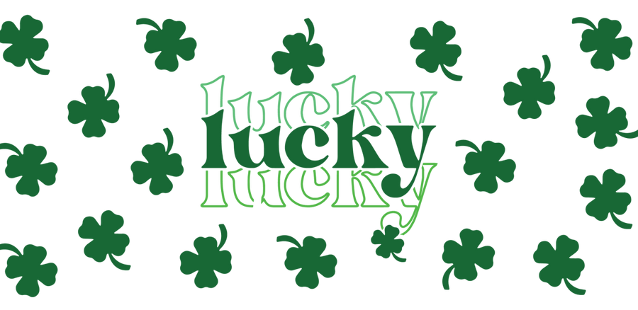 Lucky - UV DTF Libbey Glass Wra - Buy Bulk DTF