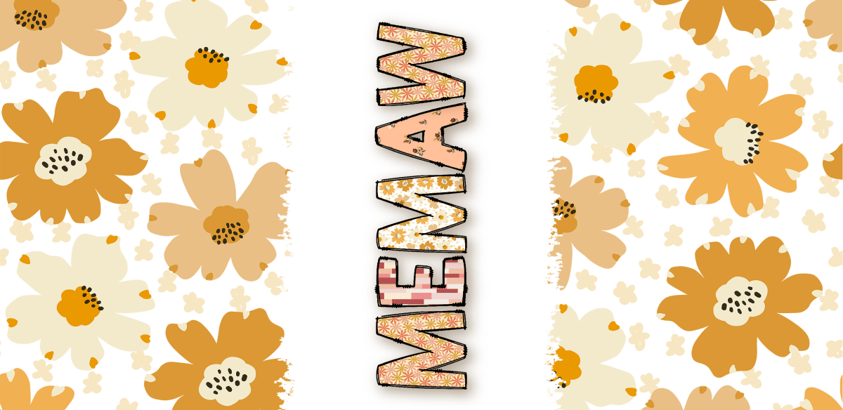 Luminous Love Letters - UV DTF Libbey Glass Wrap - Buy Bulk DTF