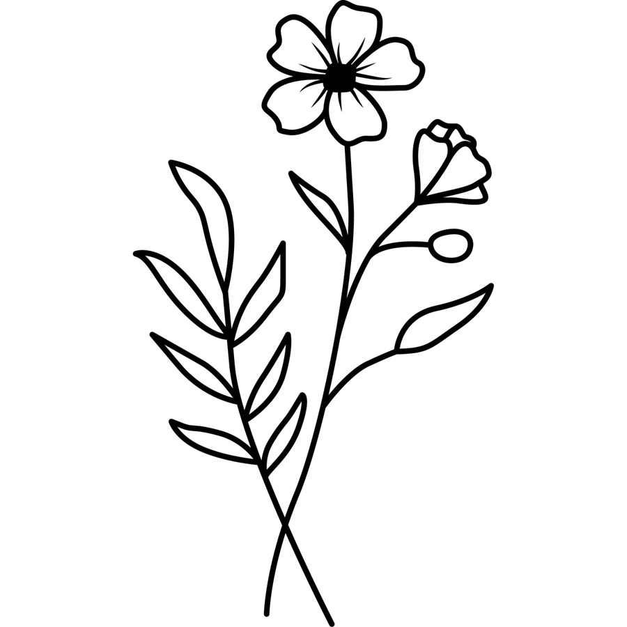 Lush Blossoms - Ready To Press DTF Transfers - Buy Bulk DTF