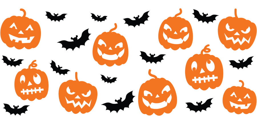 Macabre Magic Collection - UV DTF Libbey Glass Wrap - Buy Bulk DTF