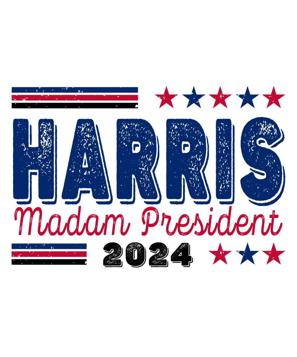 Madam President 2024 - Ready To Press DTF Transfers - Buy Bulk DTF