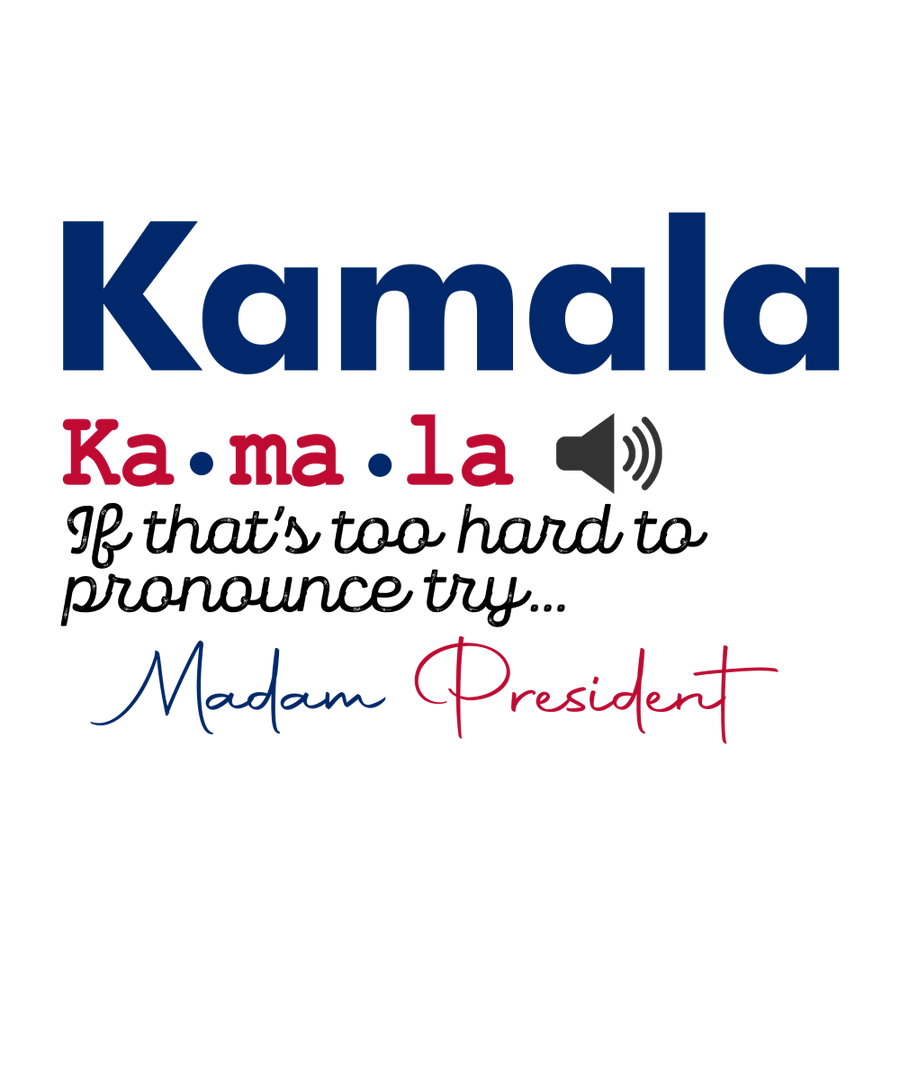 Madam President - Ready To Press DTF Transfers - Buy Bulk DTF