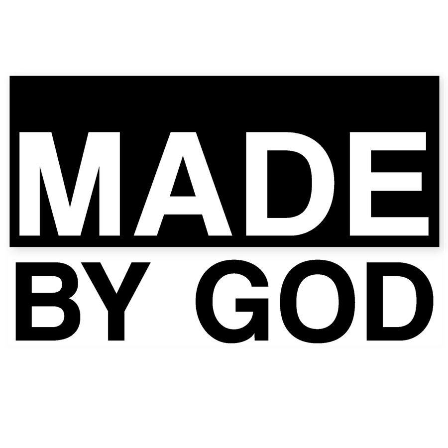 Made By God Design Ready To Press DTF Transfer - Buy Bulk DTF