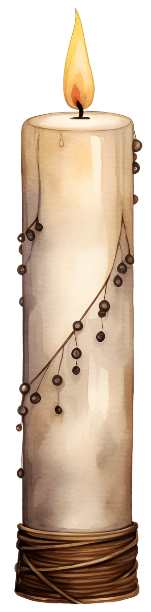 Magical Candlelit Mushroom Watercolor Ready to Press DTF Transfers - Buy Bulk DTF