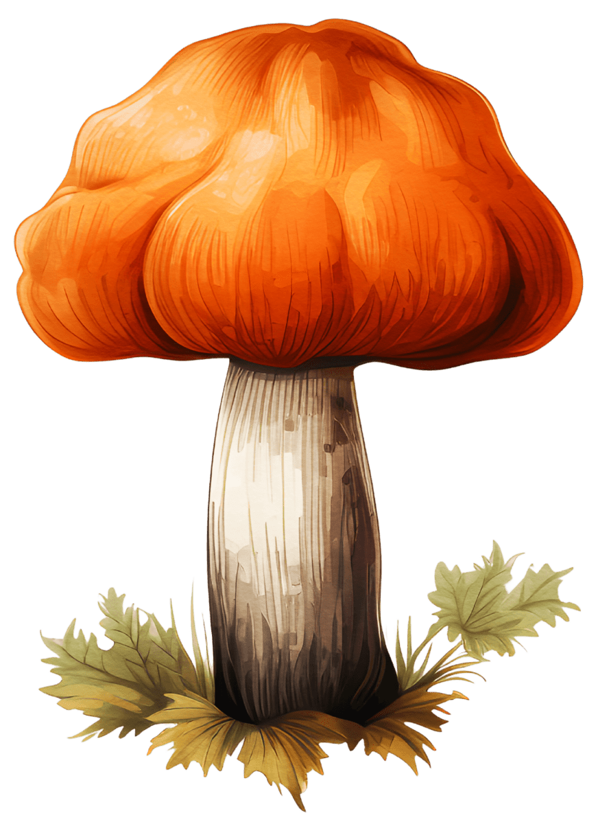Magical Fall Mushrooms Watercolor Ready to Press DTF Transfers - Buy Bulk DTF