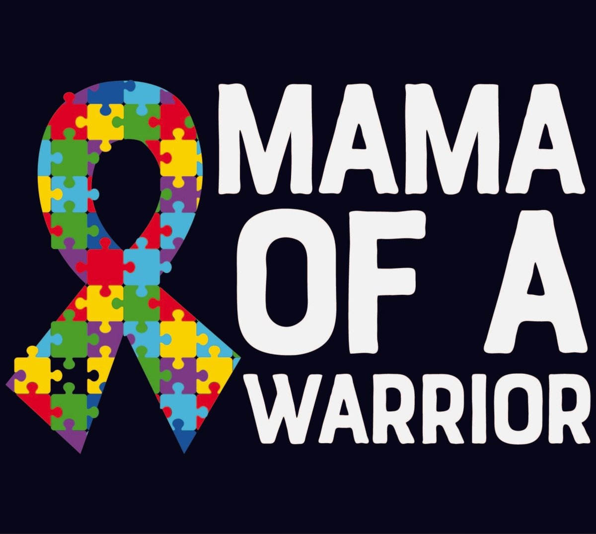 Mama Of A Warrior - Ready To Press DTF Transfer - Buy Bulk DTF