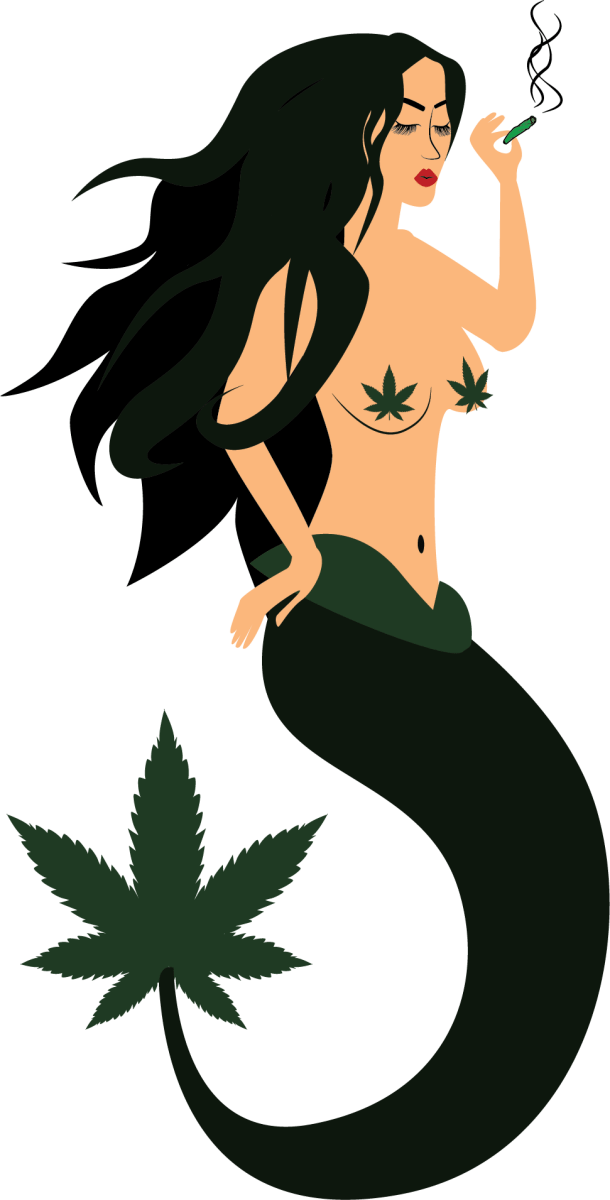 Mary Jane Mermaid #2 Ready To Press DTF Transfer - Buy Bulk DTF