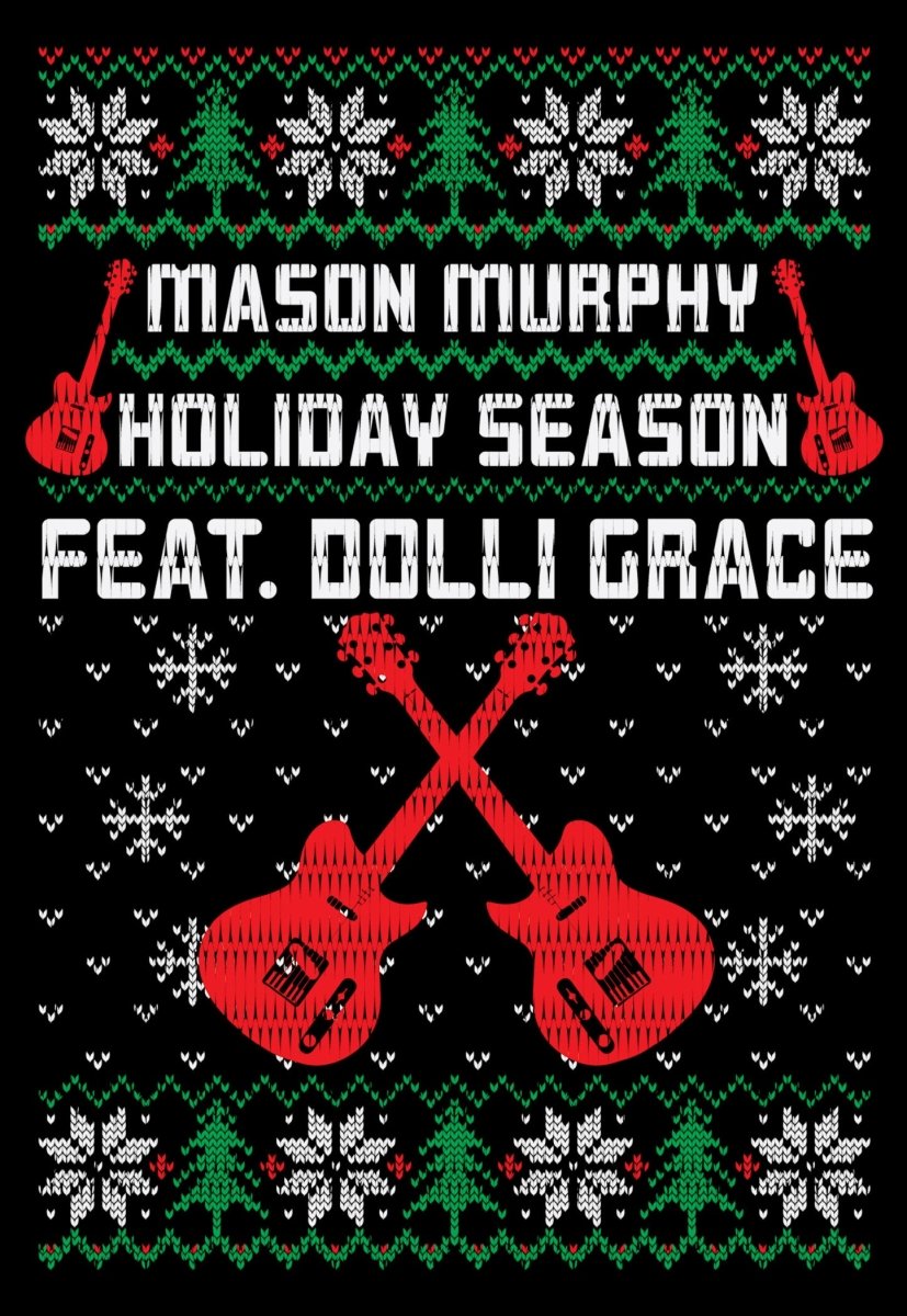 Mason Murphy Christmas Ugly Sweater Party Ready To Press DTF Transfer - Buy Bulk DTF