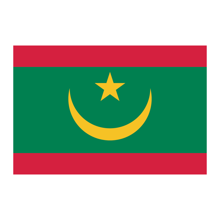 Mauritania - Ready To Press DTF Transfer - Buy Bulk DTF