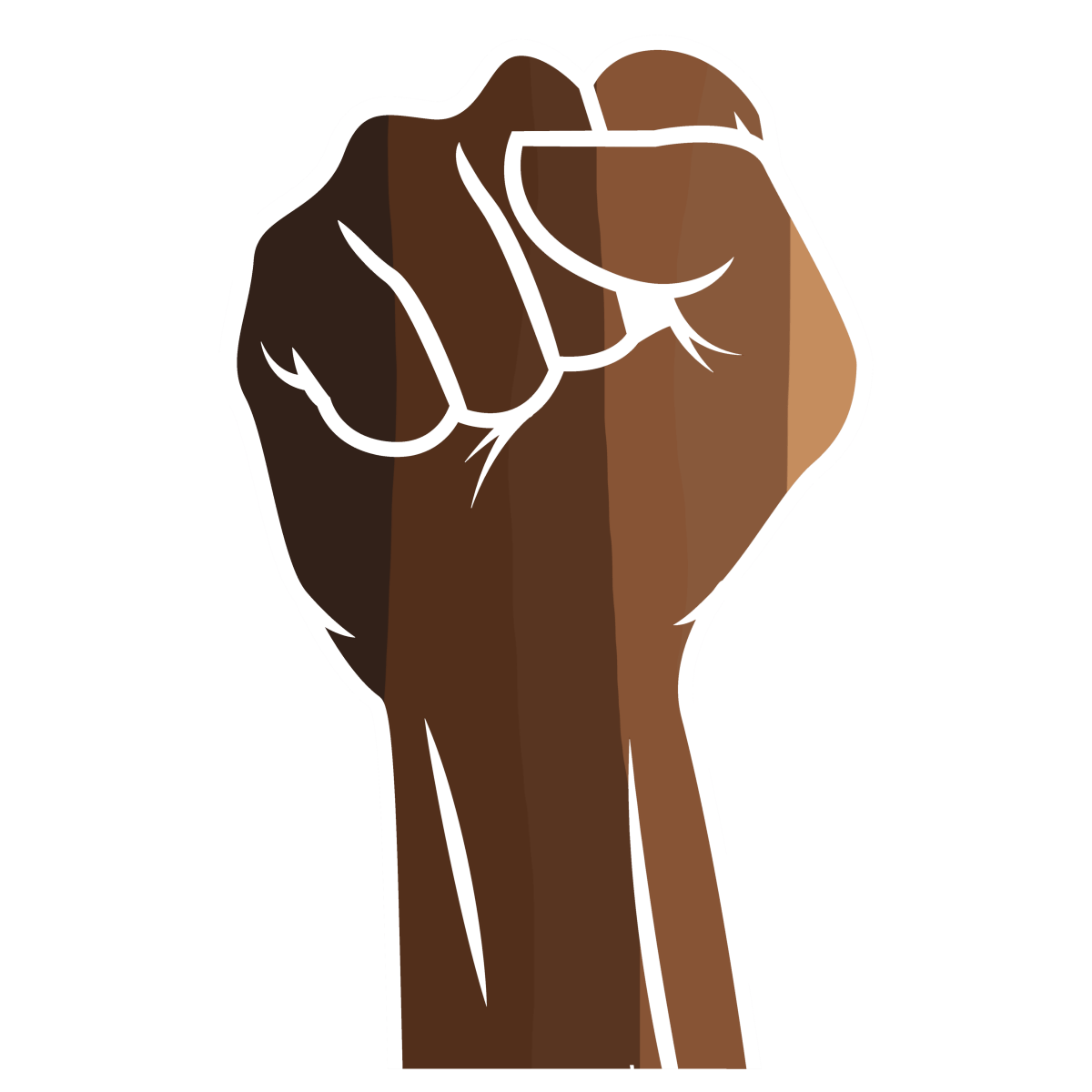 Melanin Fist - Ready To Press DTF Transfer - Buy Bulk DTF