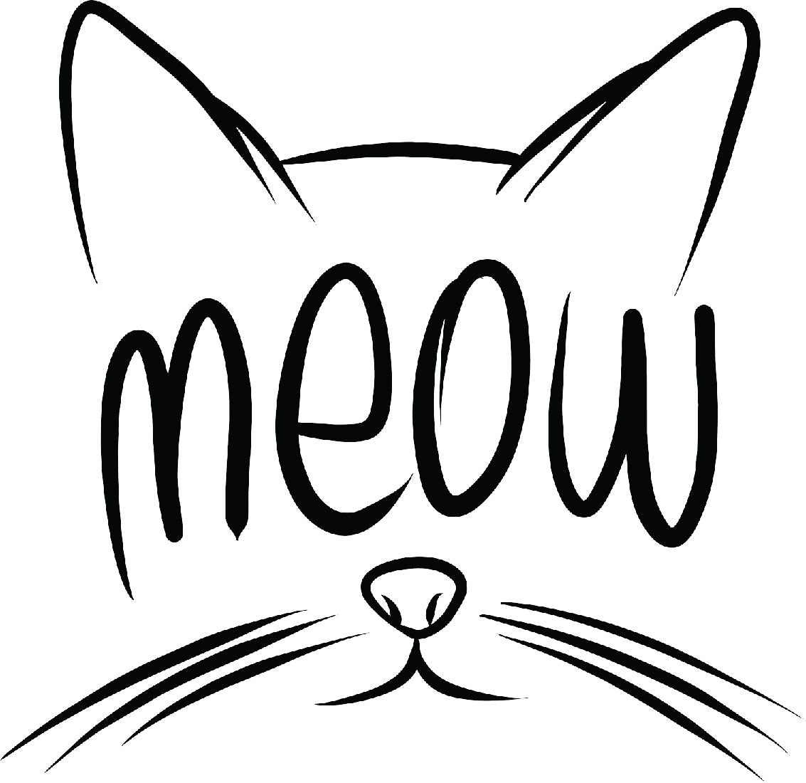 Meow - Ready To Press DTF Transfer - Buy Bulk DTF