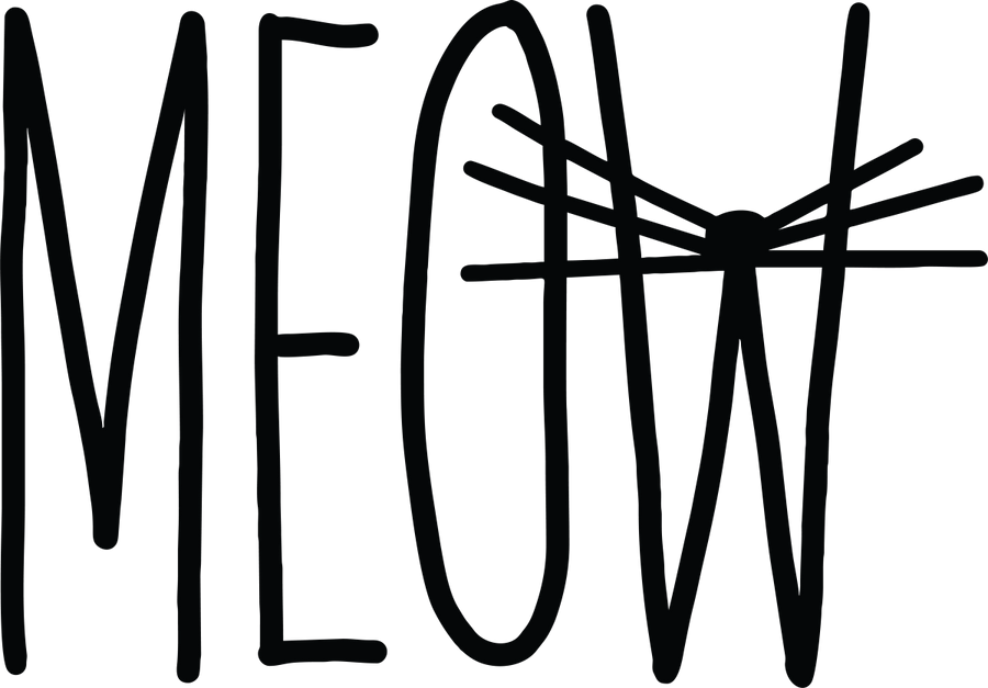 Meow Upside Down - Ready To Press DTF Transfer - Buy Bulk DTF