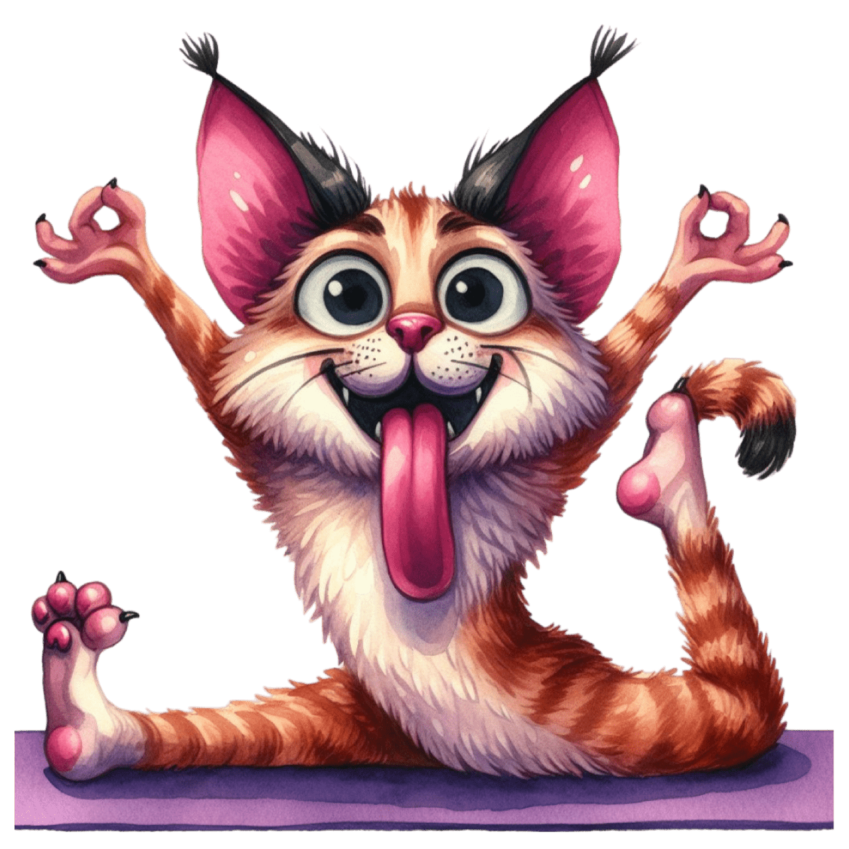 Meowgic Moves - Ready To Press DTF Transfers - Buy Bulk DTF