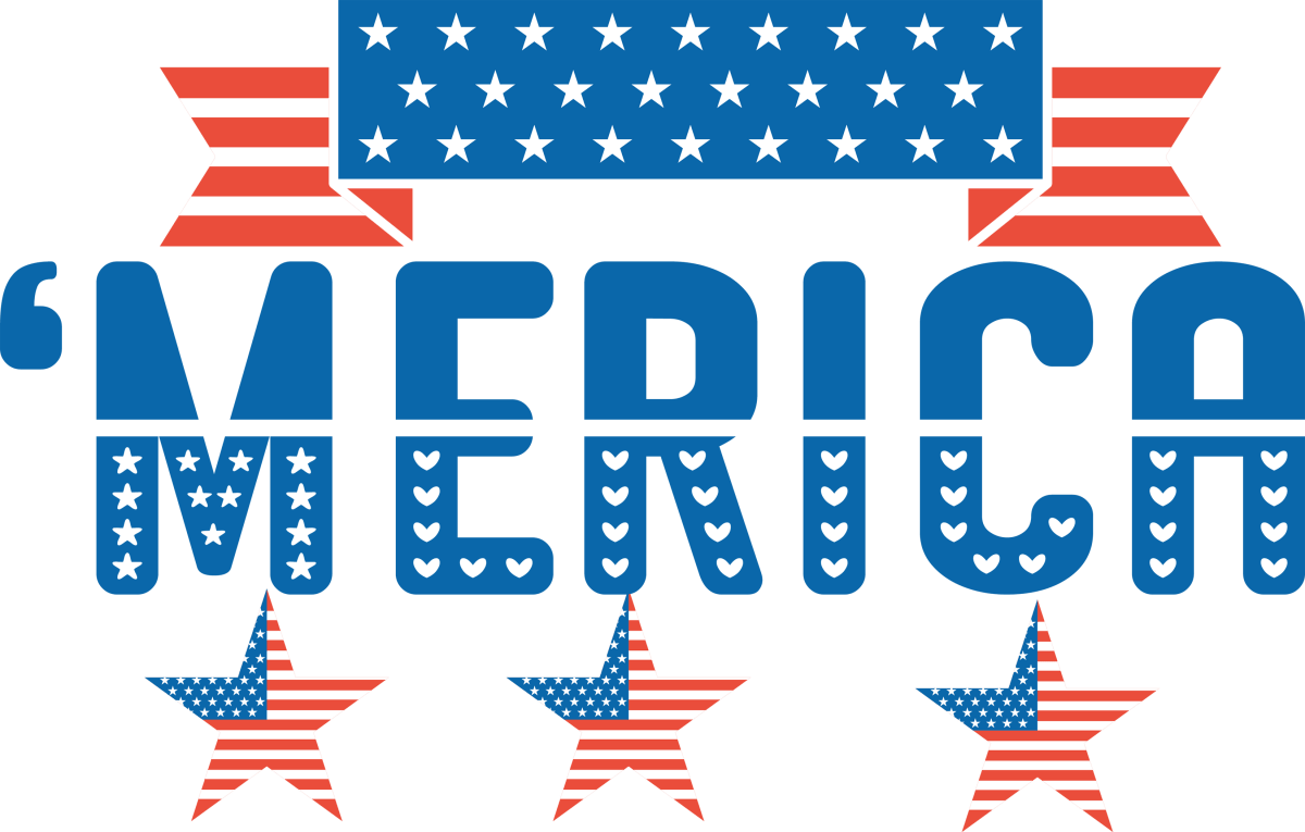 Merica - 1168 Ready to Press DTF Transfer - Buy Bulk DTF