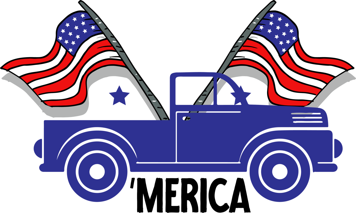 Merica - 1169 Ready to Press DTF Transfer - Buy Bulk DTF