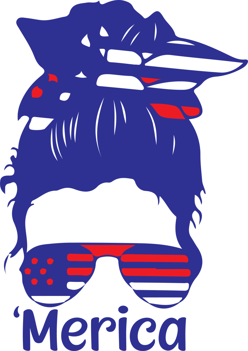 Merica Bun 1164 Ready to Press DTF Transfer - Buy Bulk DTF