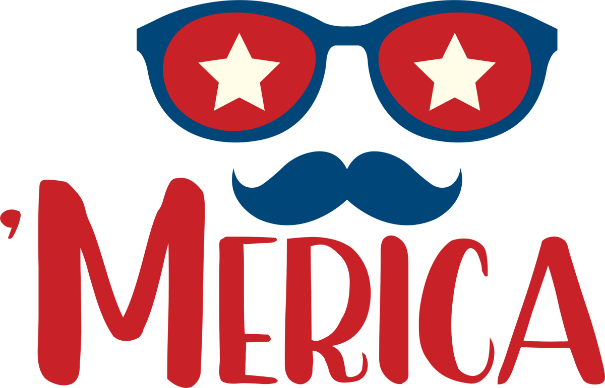 Merica Glasses 1167 Ready to Press DTF Transfer - Buy Bulk DTF