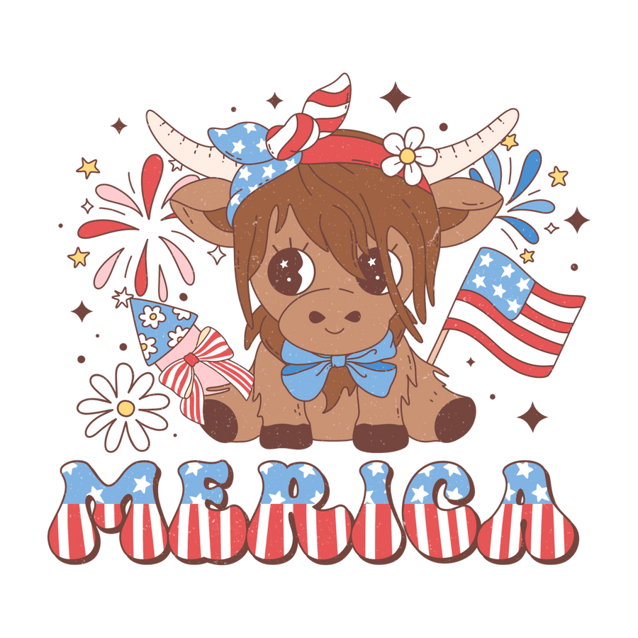 Merica - Ready To Press DTF Transfers - Buy Bulk DTF