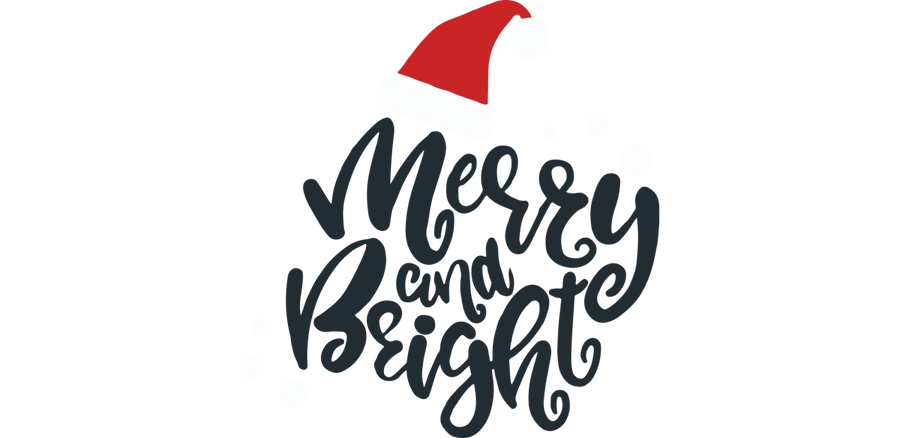 Merry And Bright UV DTF Libbey Glass Wrap - Buy Bulk DTF