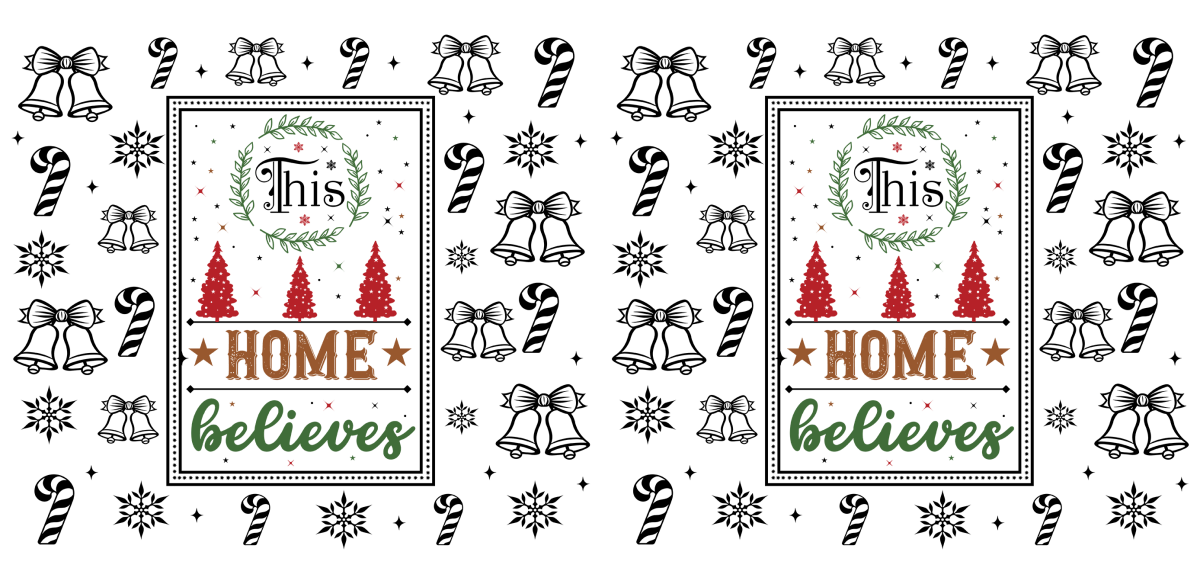 Merry & Bright Series UV DTF Libbey Glass Wrap - Buy Bulk DTF