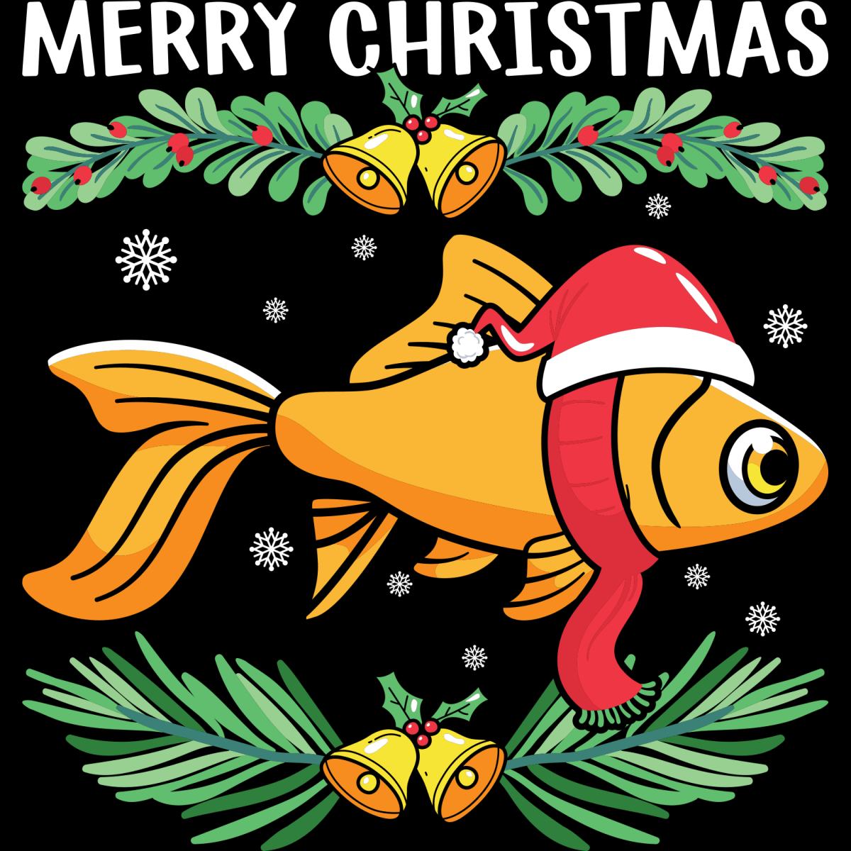 Merry & Magical Stickers - Ready to Press DTF Transfers - Buy Bulk DTF