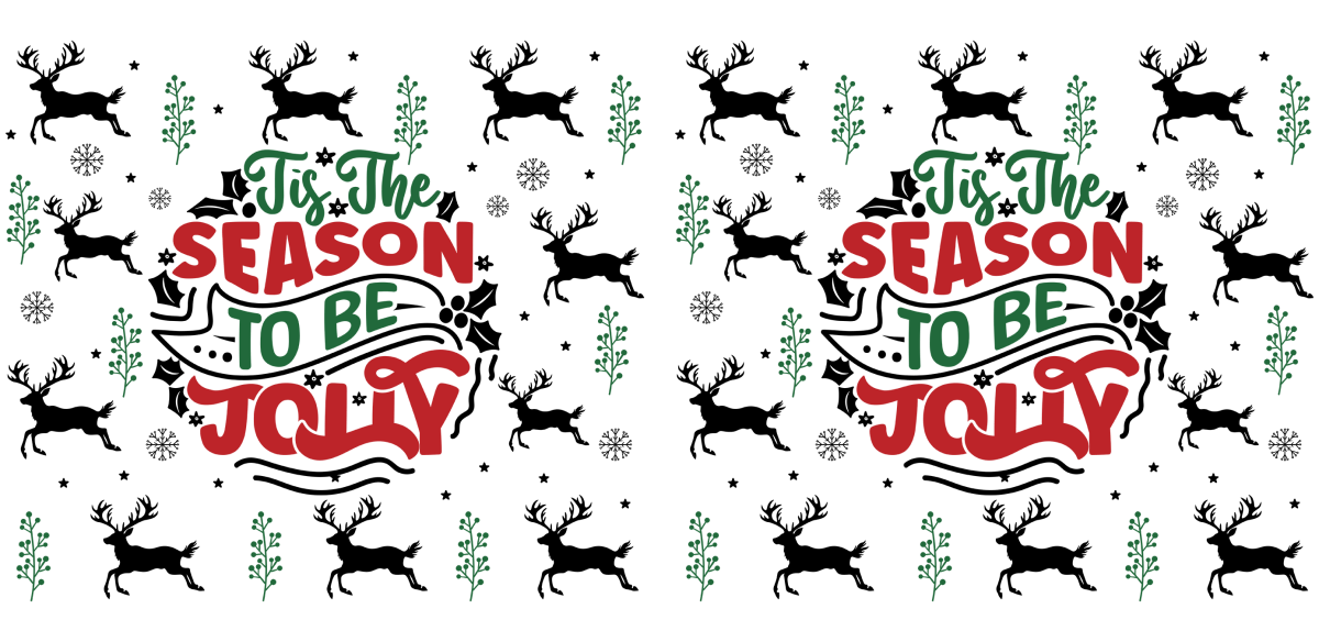 Merry Moments & Magic - UV DTF Libbey Glass Wrap - Buy Bulk DTF