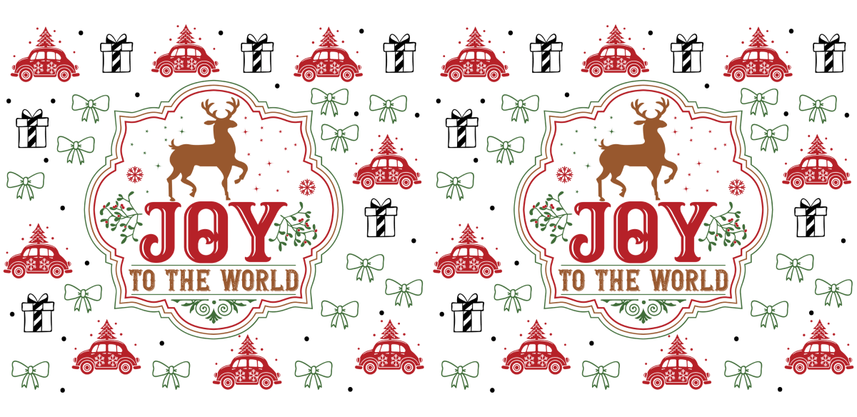 Merry Mornings Collection UV DTF Libbey Glass Wrap - Buy Bulk DTF