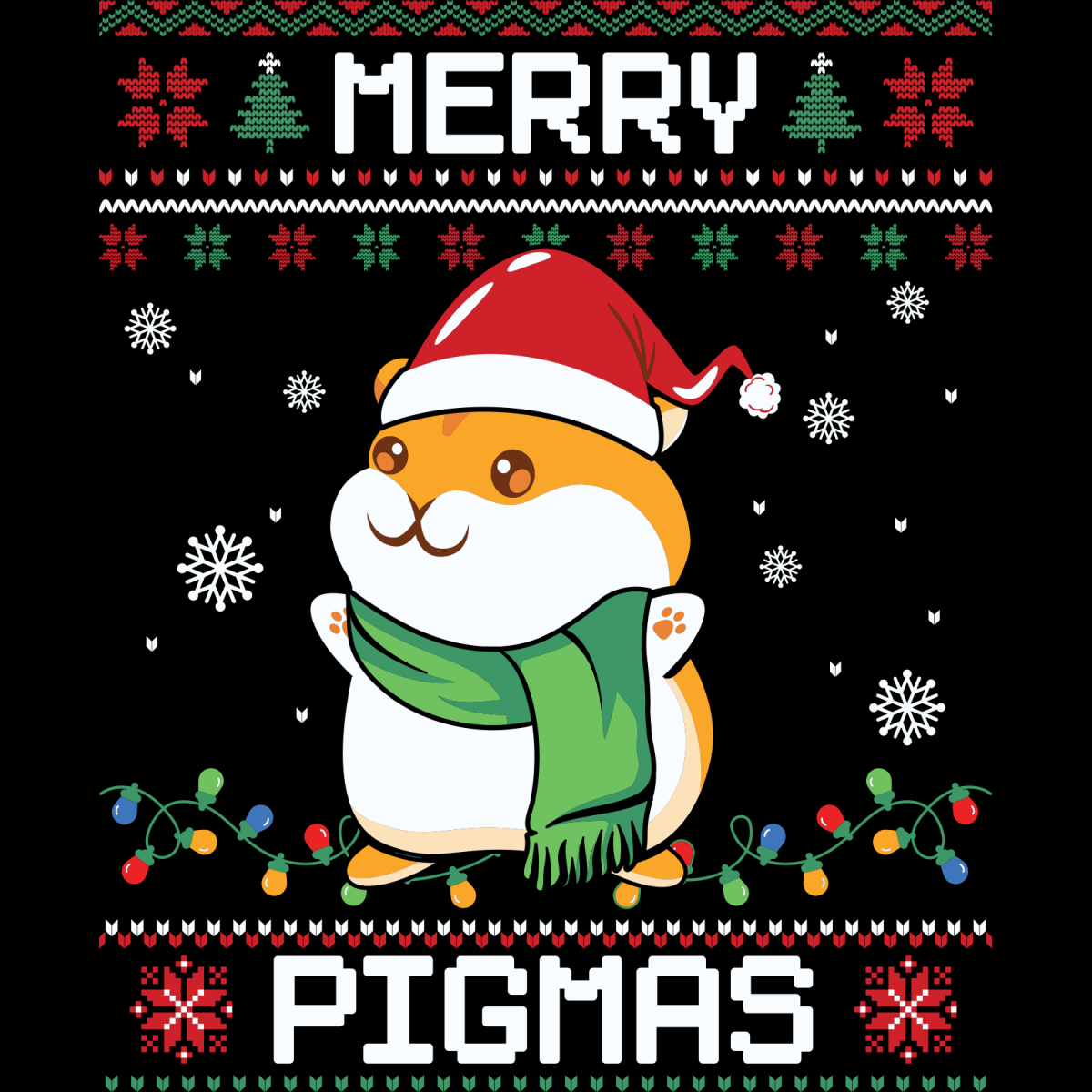 Merry Pigmas - Ready to Press DTF Transfers - Buy Bulk DTF