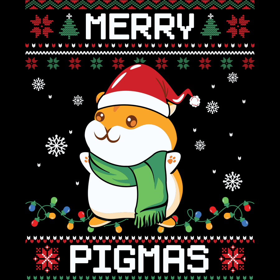 Merry Pigmas - Ready to Press DTF Transfers - Buy Bulk DTF