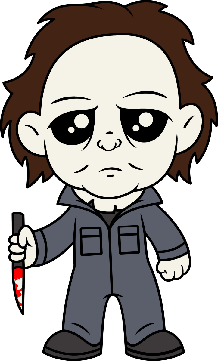 Michael Myers - Ready To Press DTF Transfer - Buy Bulk DTF